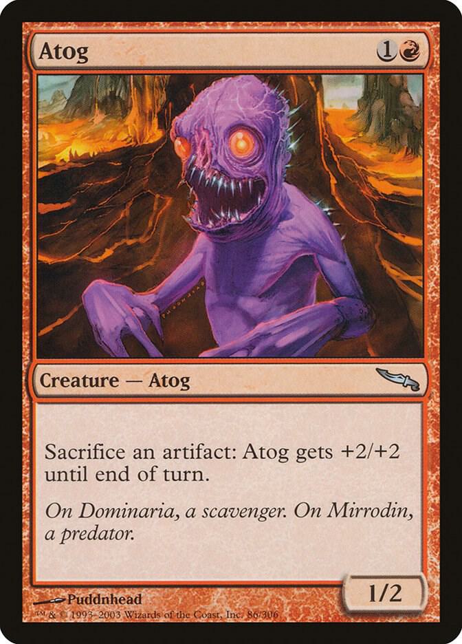 Atog [Mirrodin - 86]