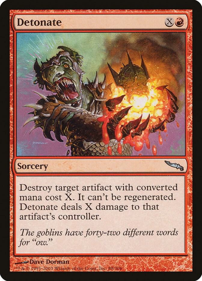 Detonate [Mirrodin - 88]