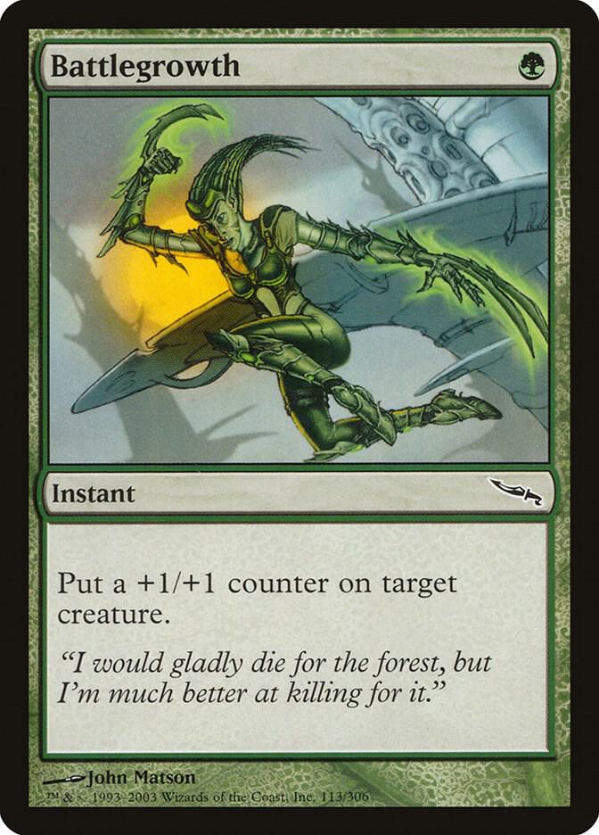Battlegrowth [Mirrodin - 113]