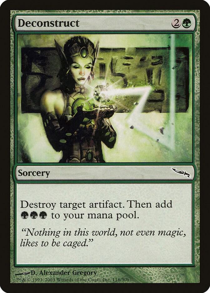 Deconstruct [Mirrodin - 118]
