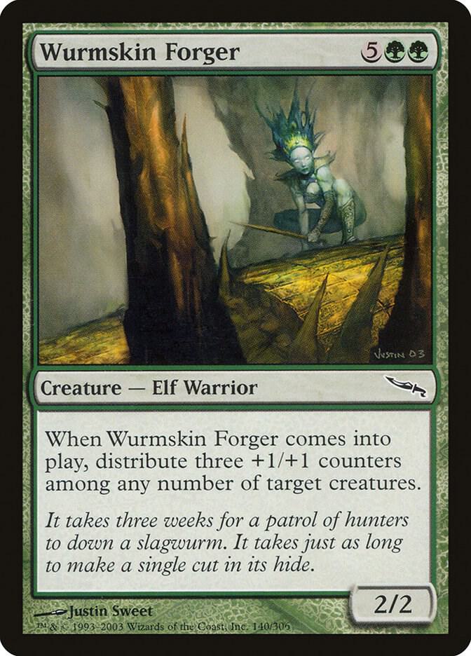 Wurmskin Forger [Mirrodin - 140]