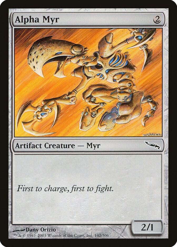Alpha Myr [Mirrodin - 142]