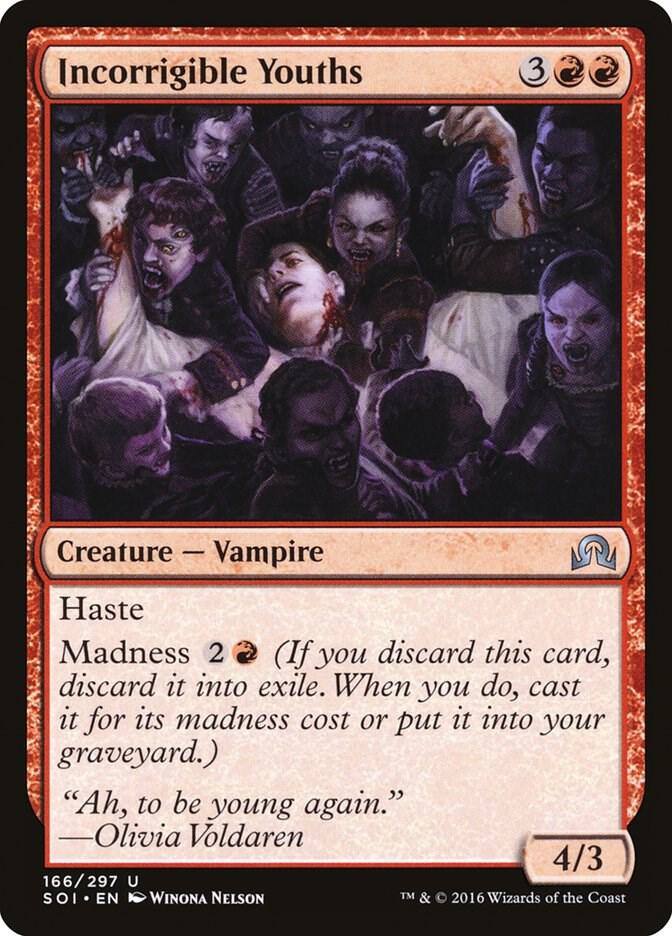 Incorrigible Youths [Shadows over Innistrad - 166]