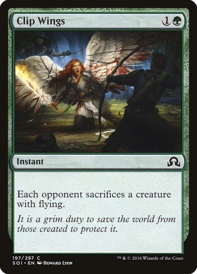 Clip Wings [Shadows over Innistrad - 197]