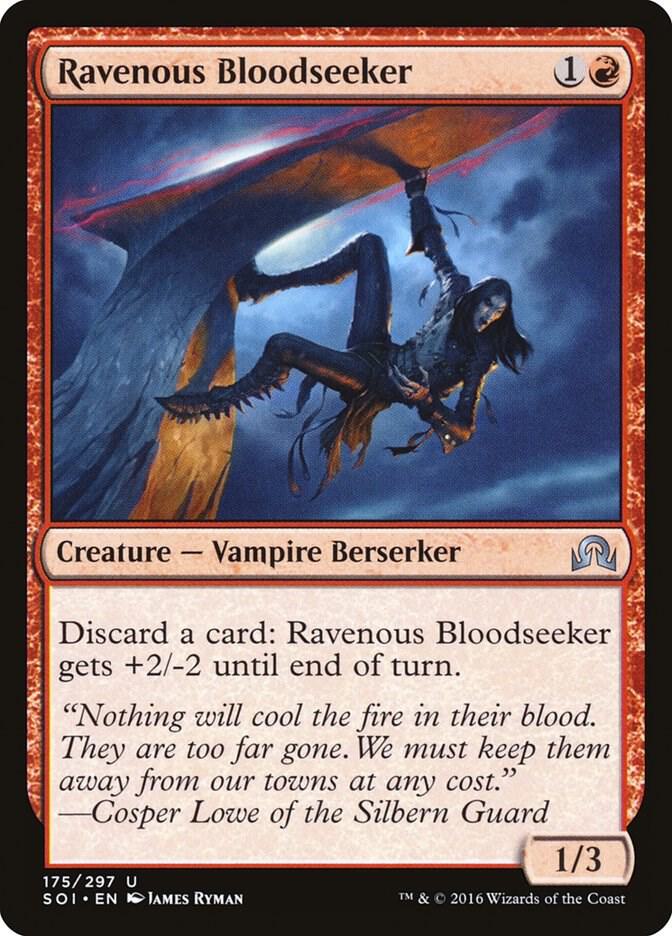 Ravenous Bloodseeker [Shadows over Innistrad - 175]