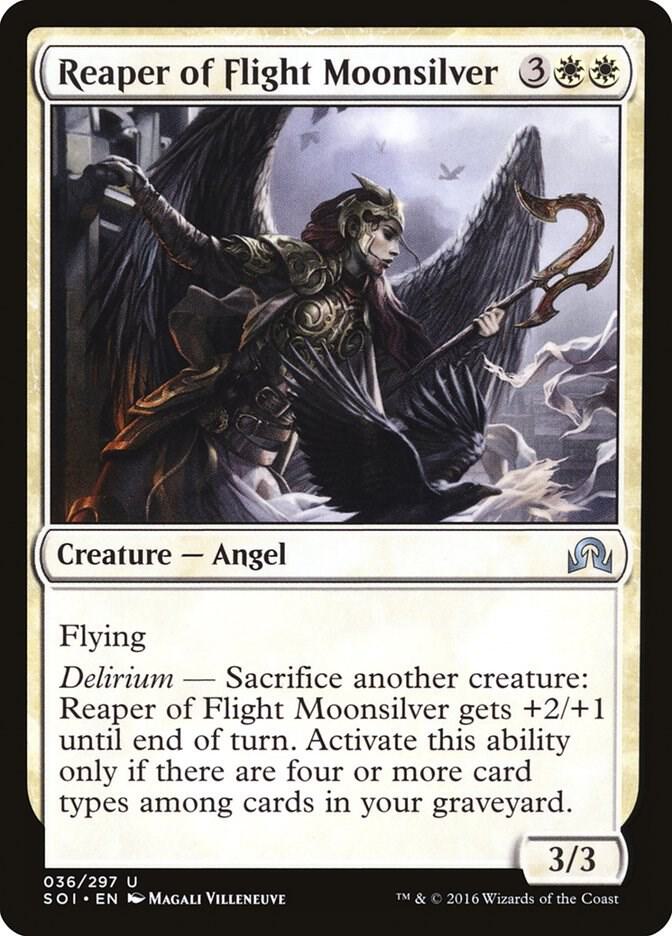 Reaper of Flight Moonsilver [Shadows over Innistrad - 36]