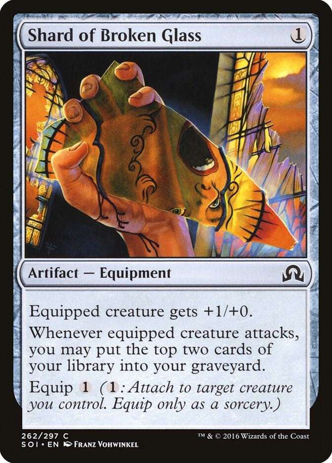 Shard of Broken Glass [Shadows over Innistrad - 262]