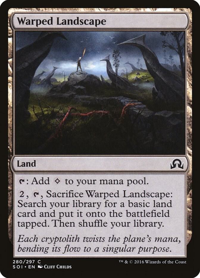 Warped Landscape [Shadows over Innistrad - 280]