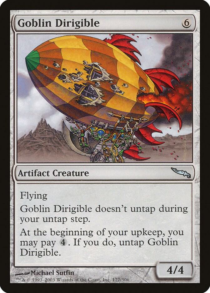 Goblin Dirigible [Mirrodin - 177]