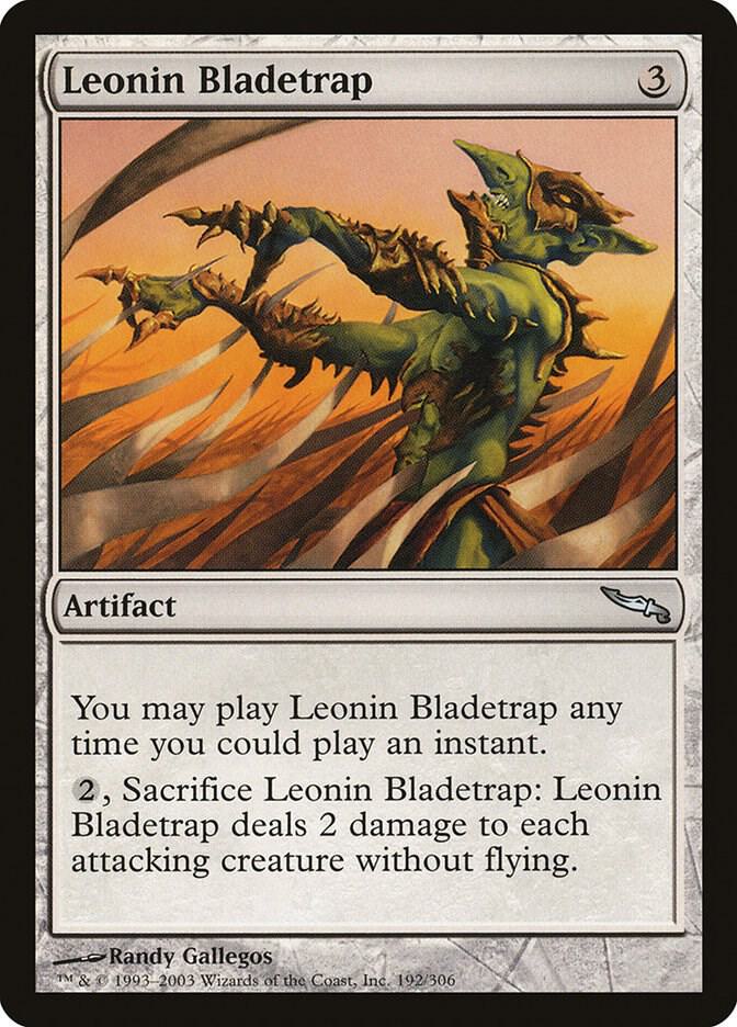 Leonin Bladetrap [Mirrodin - 192]