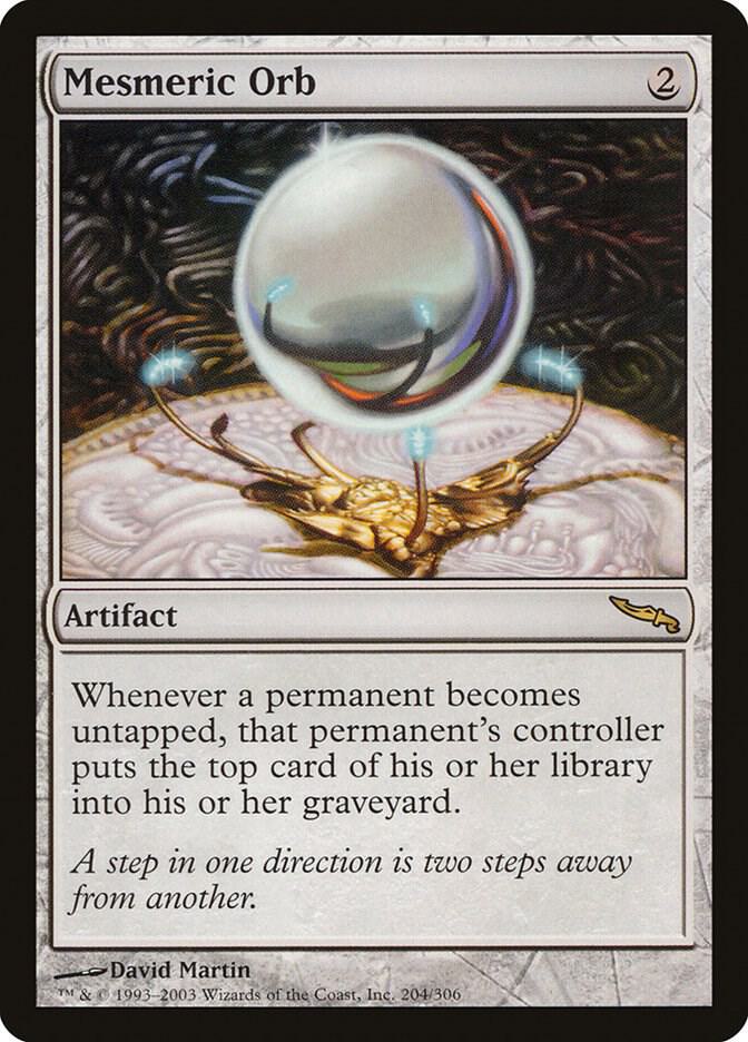 Mesmeric Orb [Mirrodin - 204]