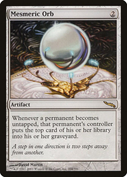 Mesmeric Orb [Mirrodin - 204]