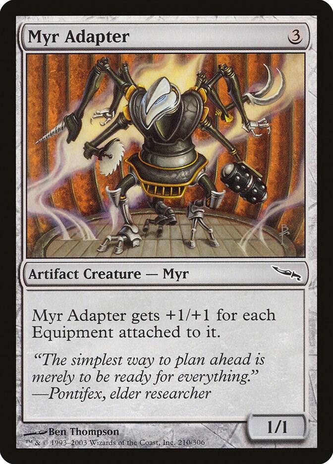 Myr Adapter [Mirrodin - 210]