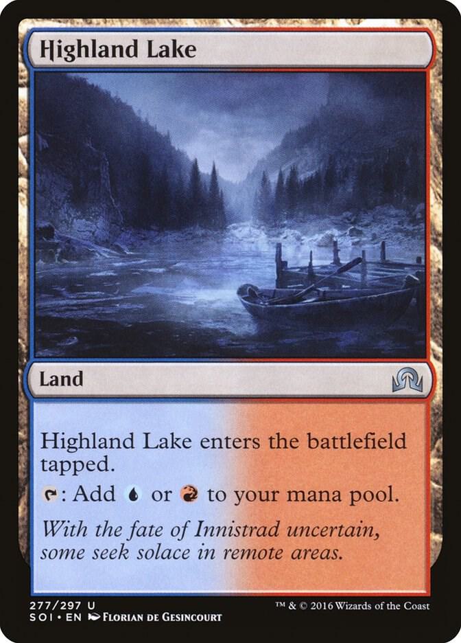Highland Lake [Shadows over Innistrad - 277]