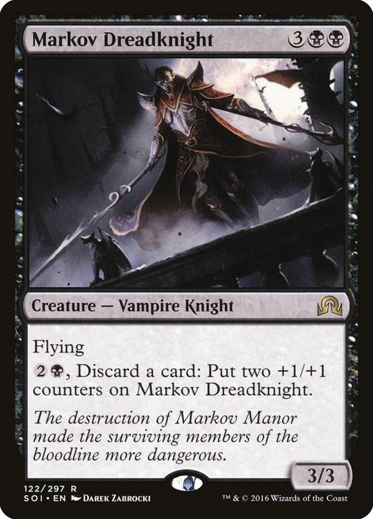 Markov Dreadknight [Shadows over Innistrad - 122]