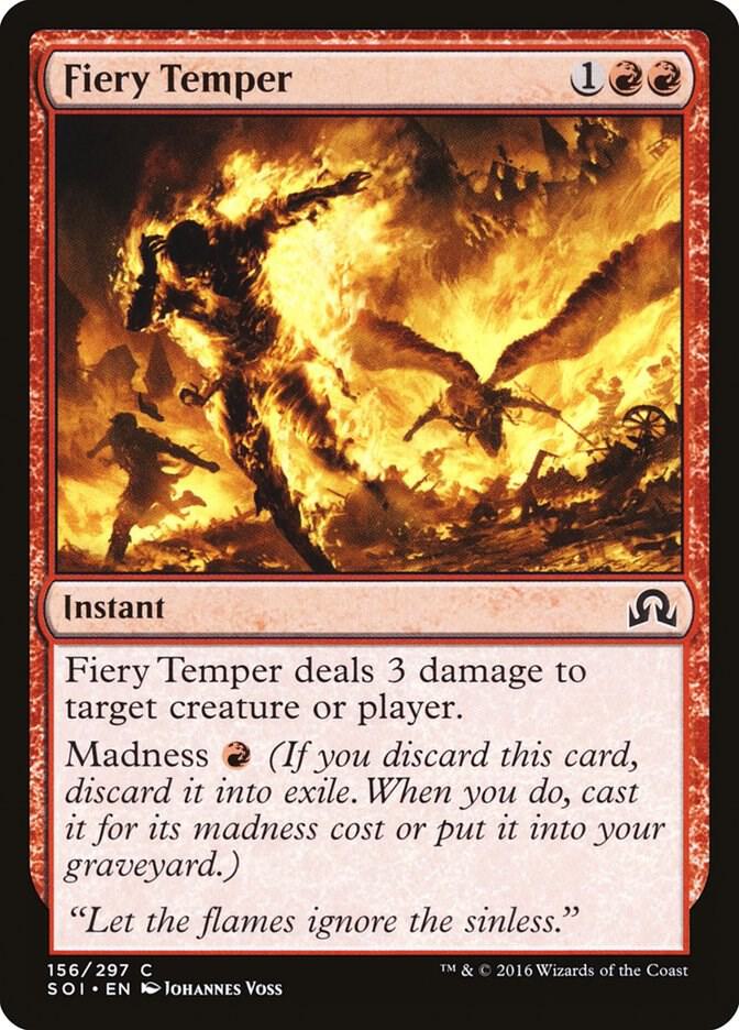 Fiery Temper [Shadows over Innistrad - 156]