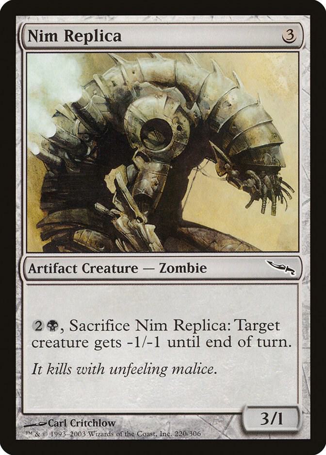 Nim Replica [Mirrodin - 220]