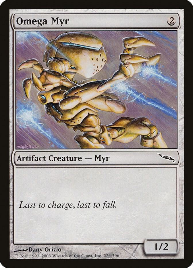 Omega Myr [Mirrodin - 223]