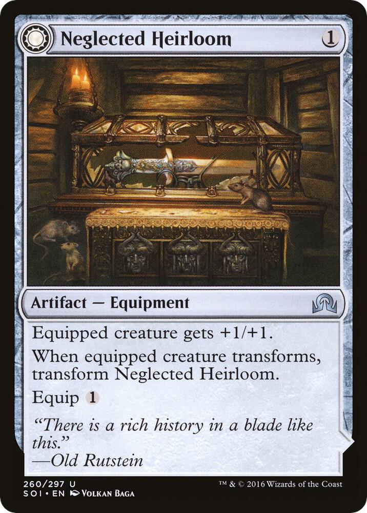 Neglected Heirloom [Shadows over Innistrad - 260]