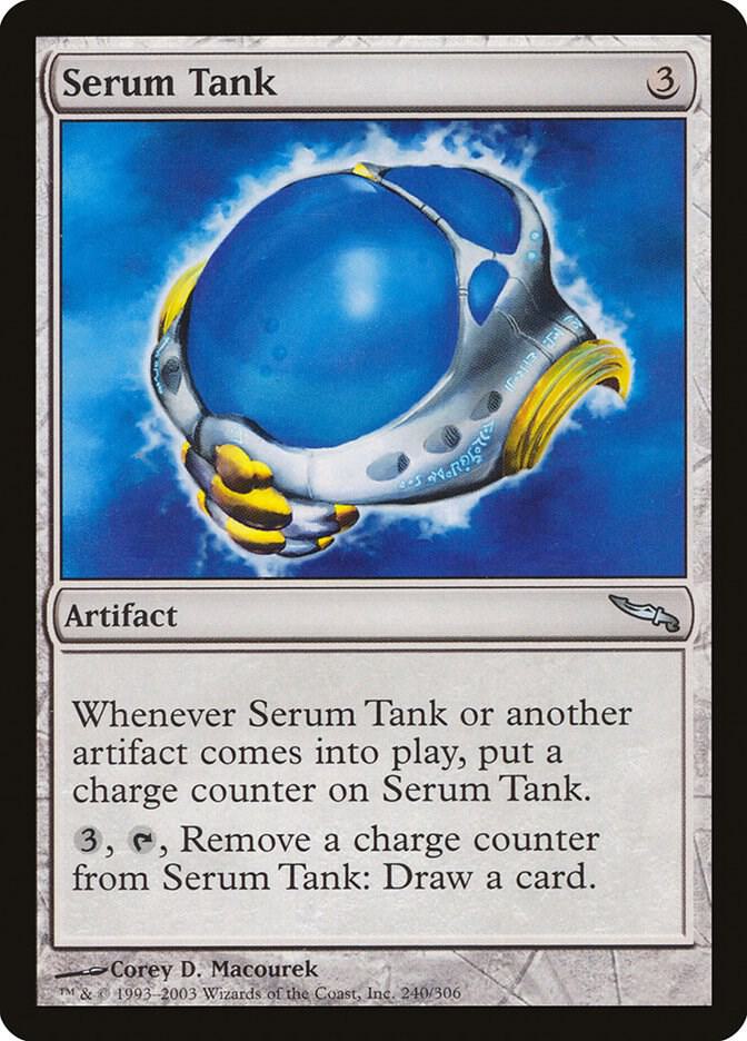 Serum Tank [Mirrodin - 240]