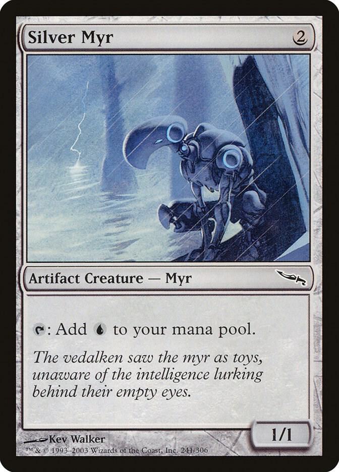 Silver Myr [Mirrodin - 241]