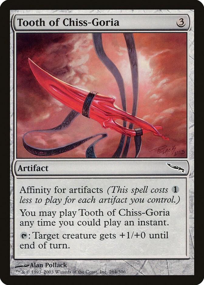 Tooth of Chiss-Goria [Mirrodin - 264]