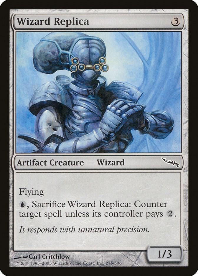 Wizard Replica [Mirrodin - 275]