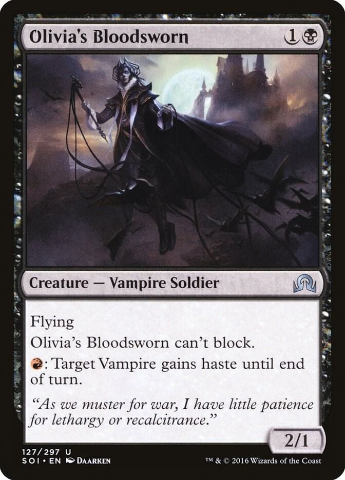 Olivia's Bloodsworn [Shadows over Innistrad - 127]