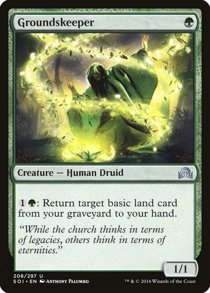 Groundskeeper [Shadows over Innistrad - 208]