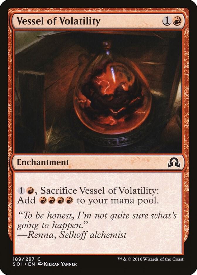 Vessel of Volatility [Shadows over Innistrad - 189]