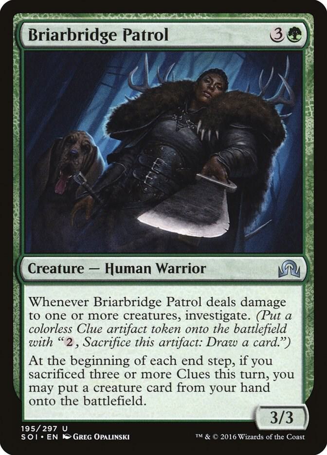 Briarbridge Patrol [Shadows over Innistrad - 195]