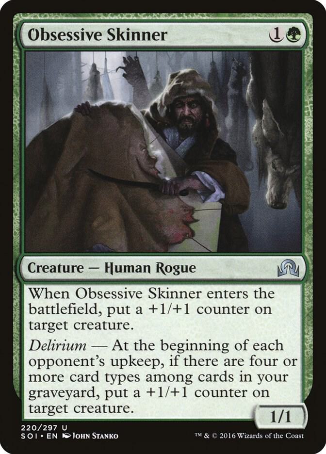 Obsessive Skinner [Shadows over Innistrad - 220]