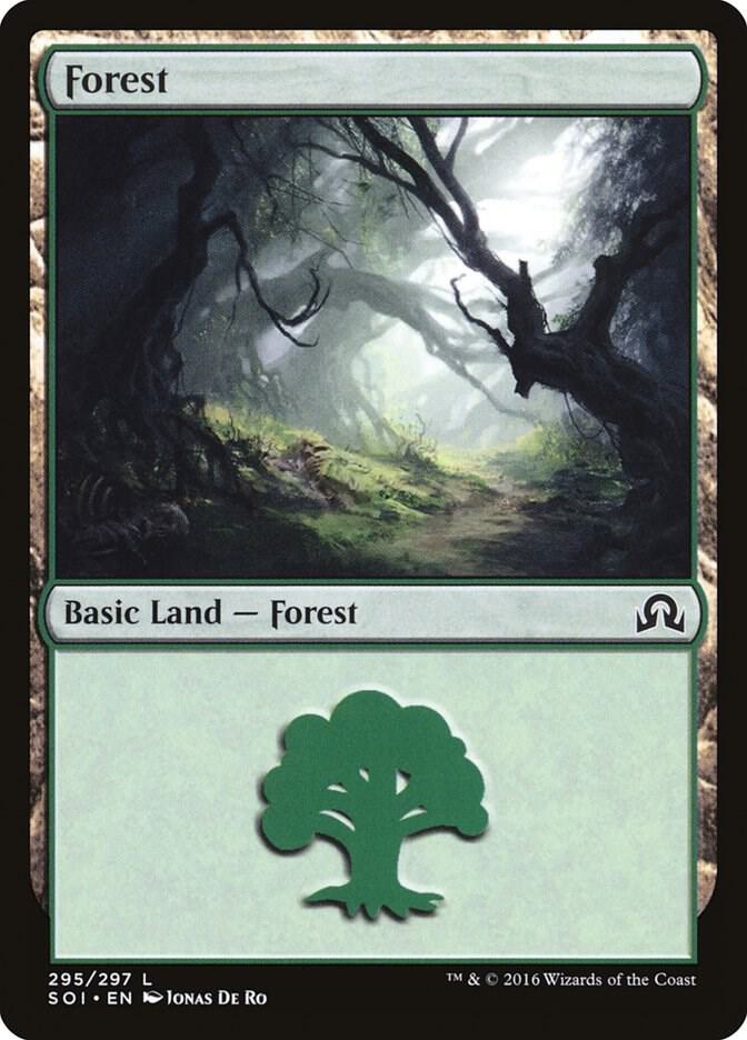 Forest (295) [Shadows over Innistrad - 295]