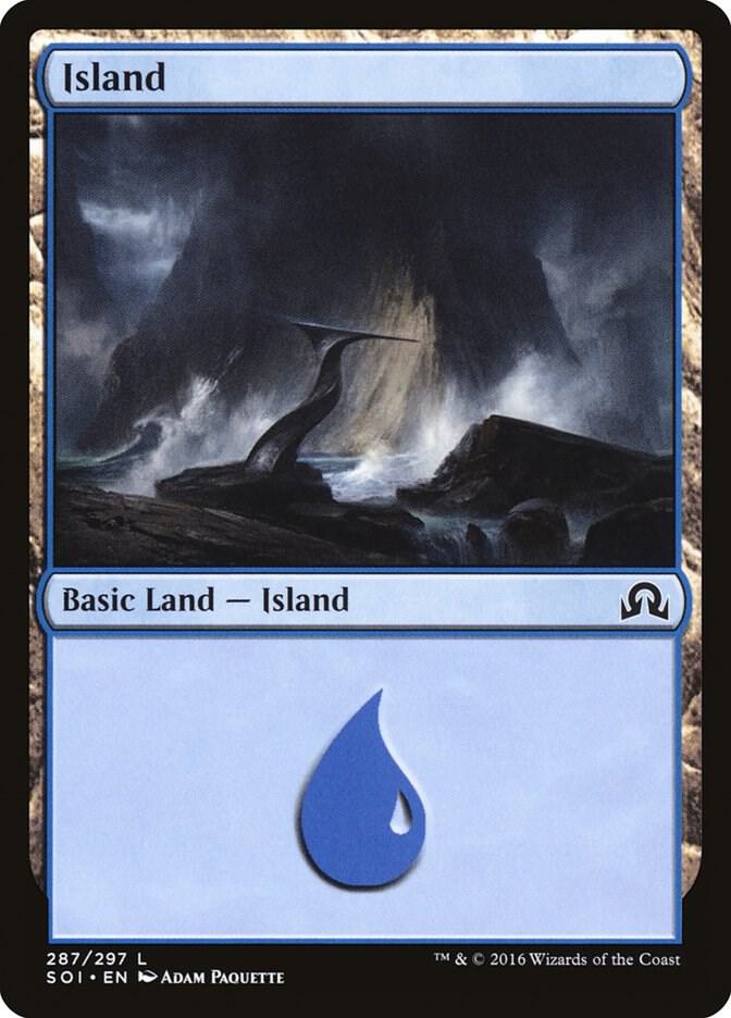 Island (287) [Shadows over Innistrad - 287]