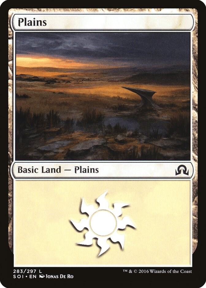 Plains (283) [Shadows over Innistrad - 283]