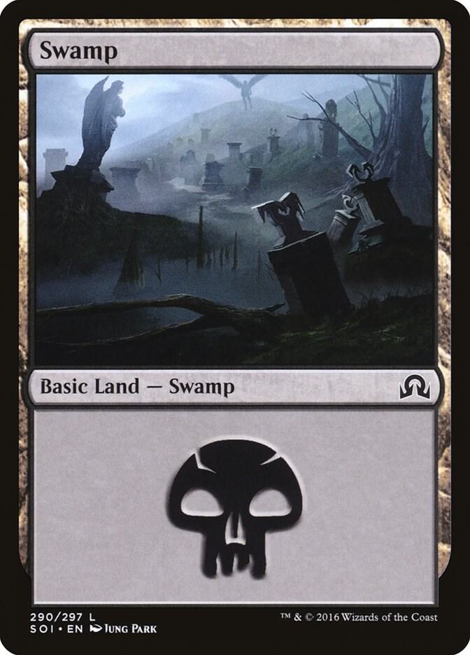 Swamp (290) [Shadows over Innistrad - 290]