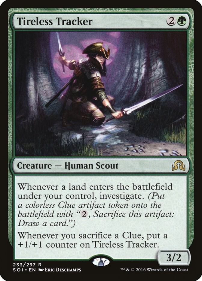 Tireless Tracker [Shadows over Innistrad - 233]