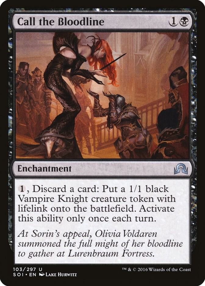 Call the Bloodline [Shadows over Innistrad - 103]