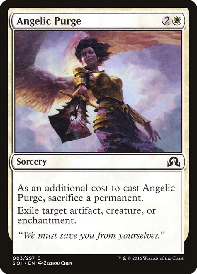 Angelic Purge [Shadows over Innistrad - 3]