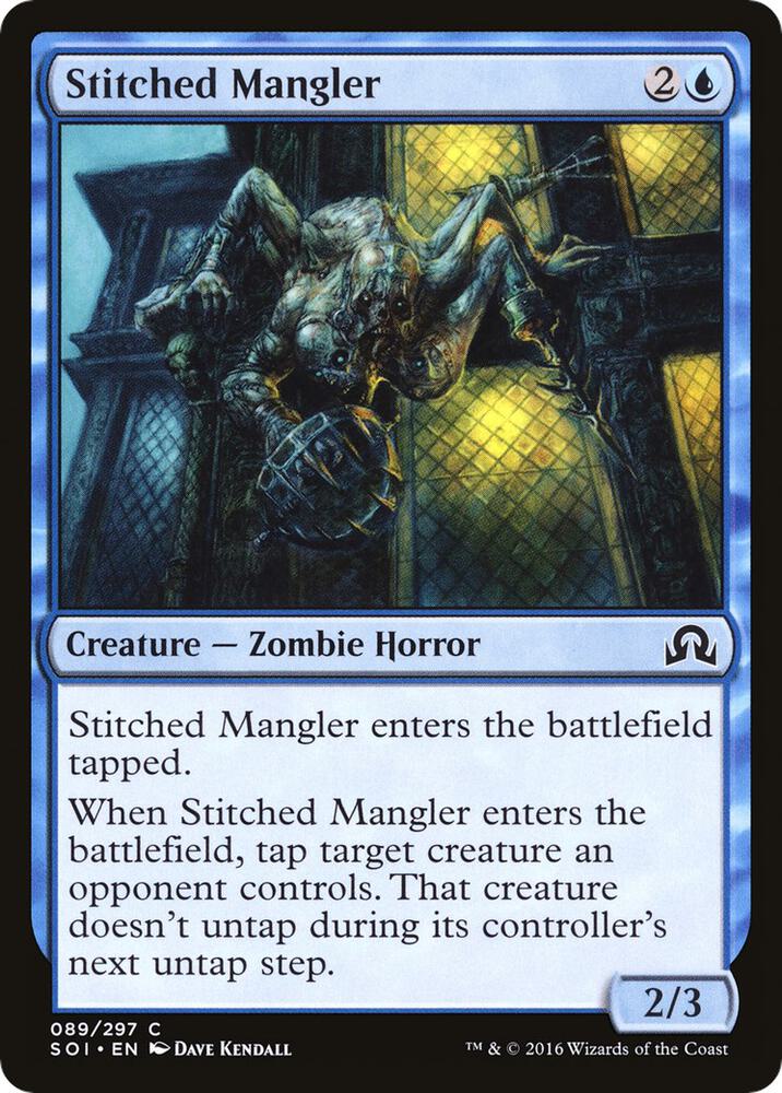 Stitched Mangler [Shadows over Innistrad - 89]