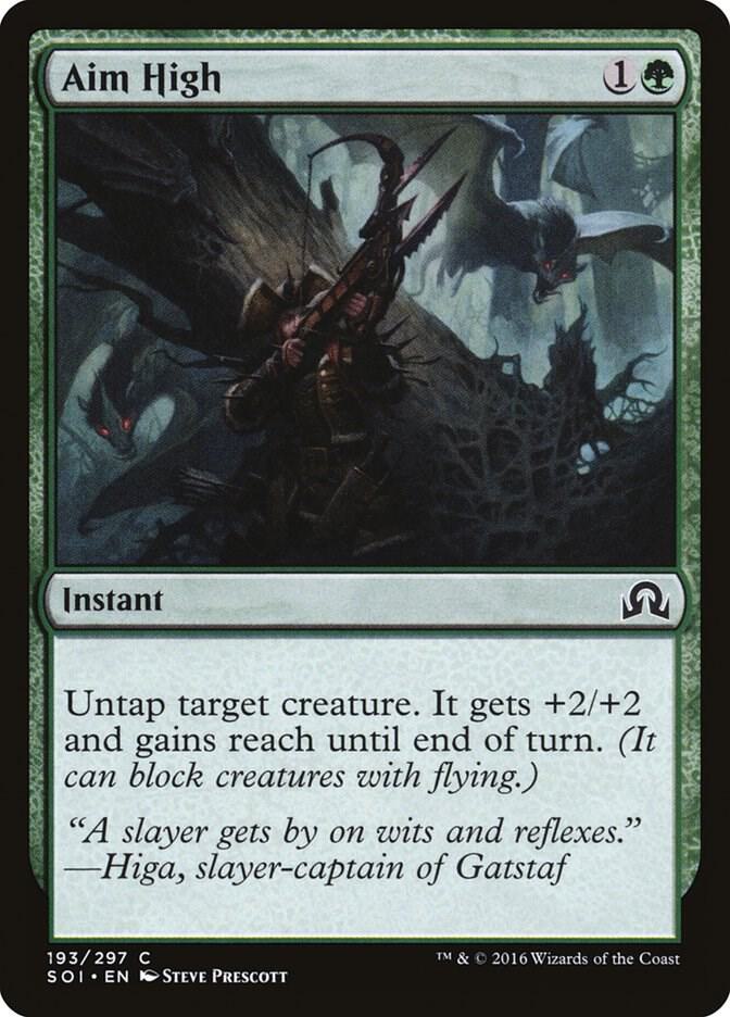 Aim High [Shadows over Innistrad - 193]