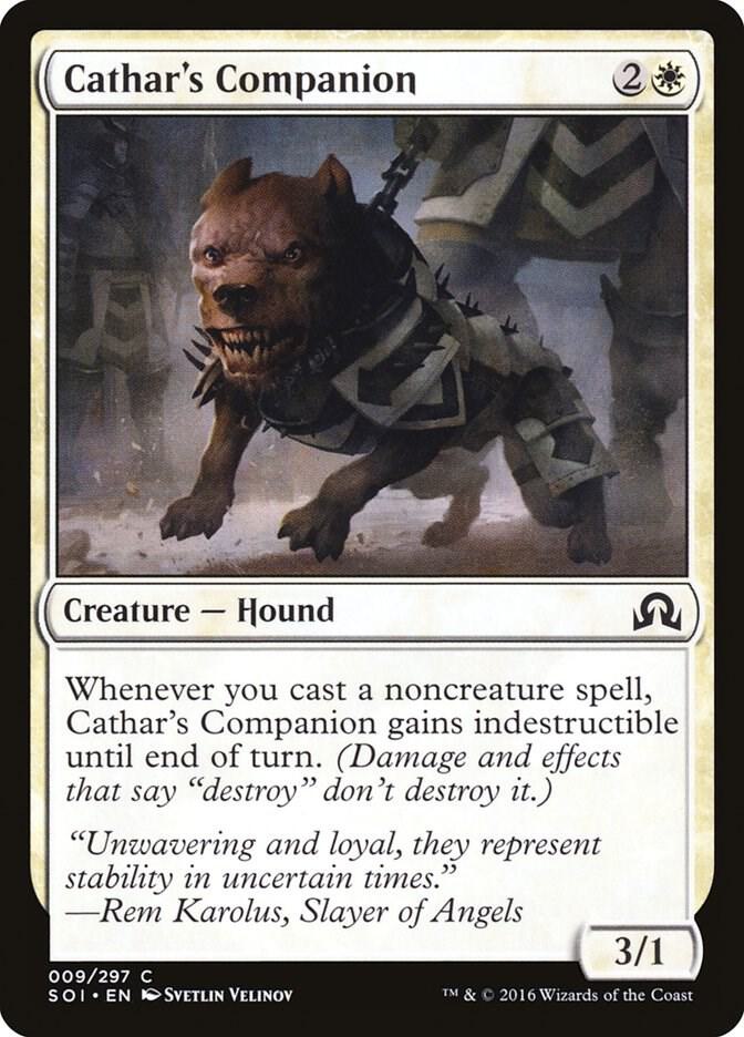 Cathar's Companion [Shadows over Innistrad - 9]