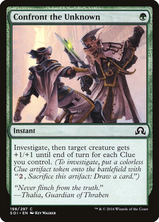Confront the Unknown [Shadows over Innistrad - 198]