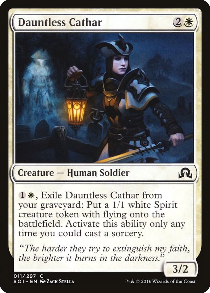 Dauntless Cathar [Shadows over Innistrad - 11]