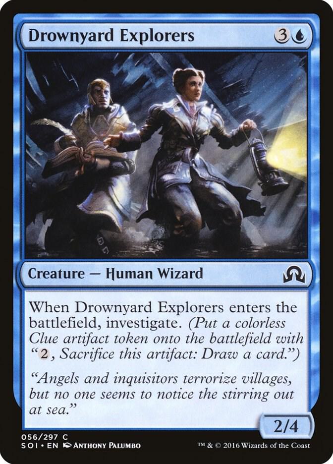 Drownyard Explorers [Shadows over Innistrad - 56]