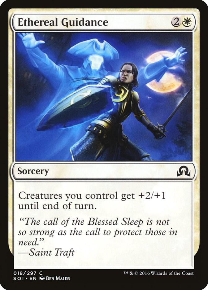 Ethereal Guidance [Shadows over Innistrad - 18]