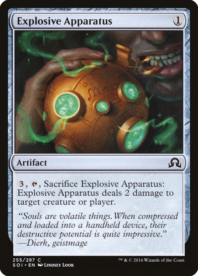 Explosive Apparatus [Shadows over Innistrad - 255]