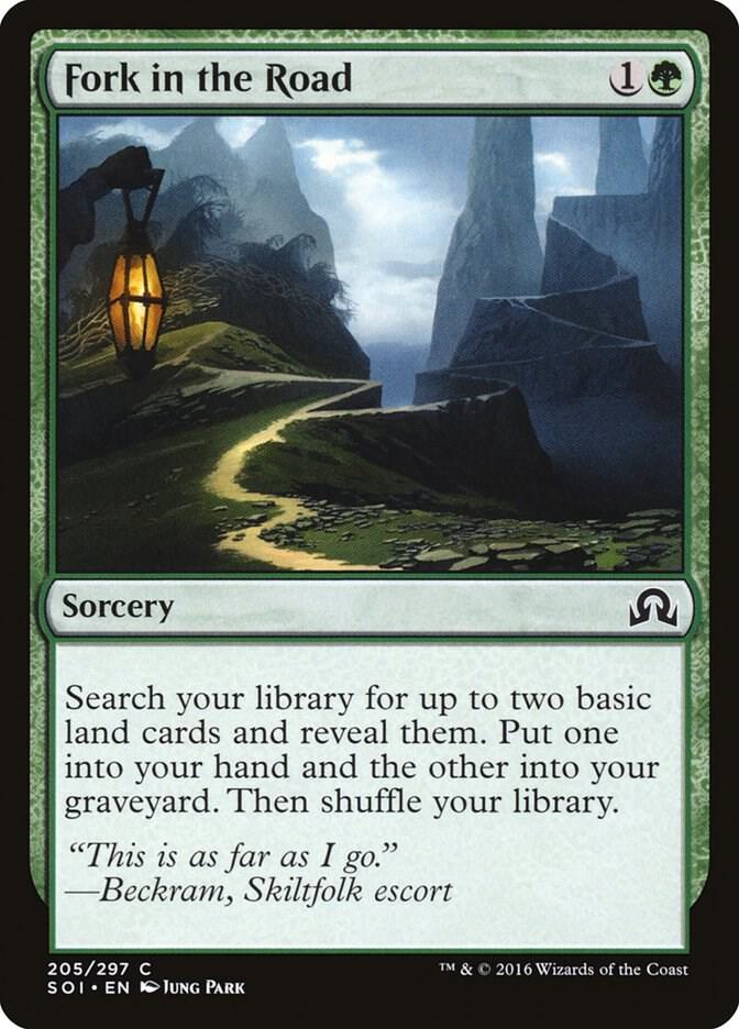 Fork in the Road [Shadows over Innistrad - 205]