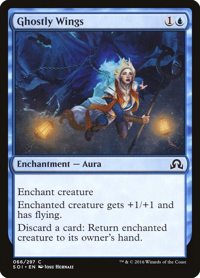 Ghostly Wings [Shadows over Innistrad - 66]