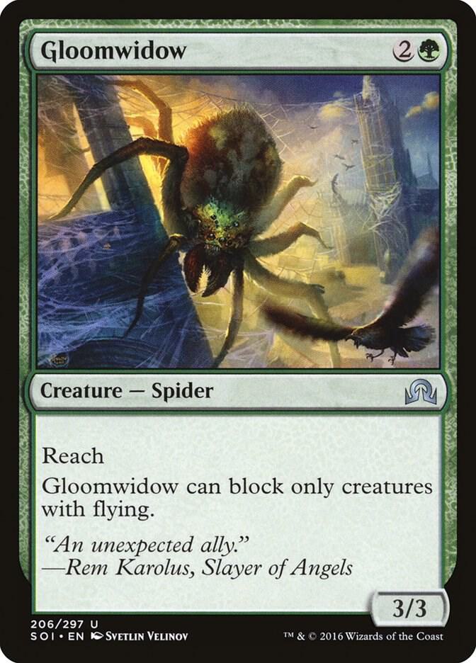 Gloomwidow [Shadows over Innistrad - 206]